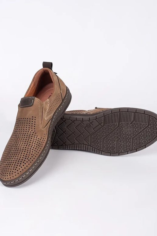 Mocassins pour hommes ajourés couleur... Mocassins pour hommes ajourés couleur...