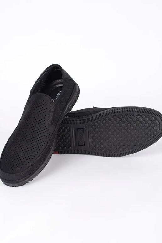 Baskets basses pour hommes en simili...