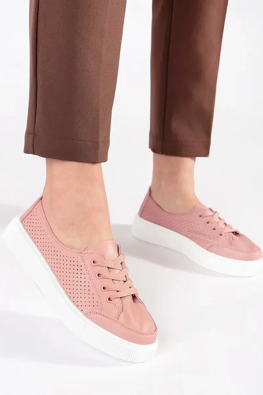 Mocassins en daim noirs pour femmes