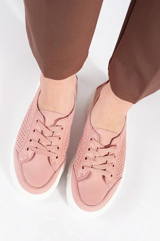 Mocassins en daim noirs pour femmes