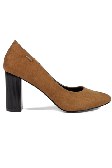 Talons hauts couleur brune