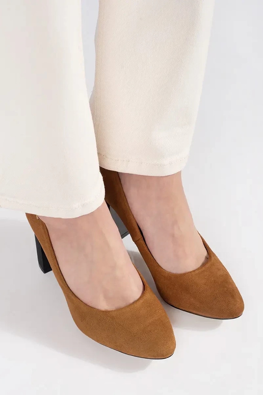 Talons hauts couleur brune Talons hauts couleur brune