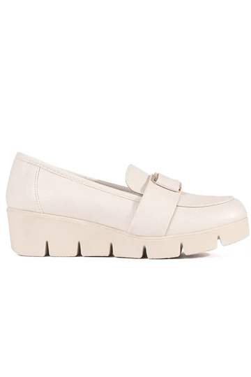 Mocassins bleus en daim...