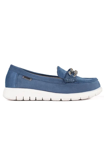 Mocassins en daim avec...
