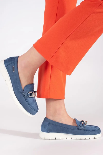 Mocassins en daim avec... 2