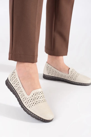 Mocassins en daim noirs sur... 2