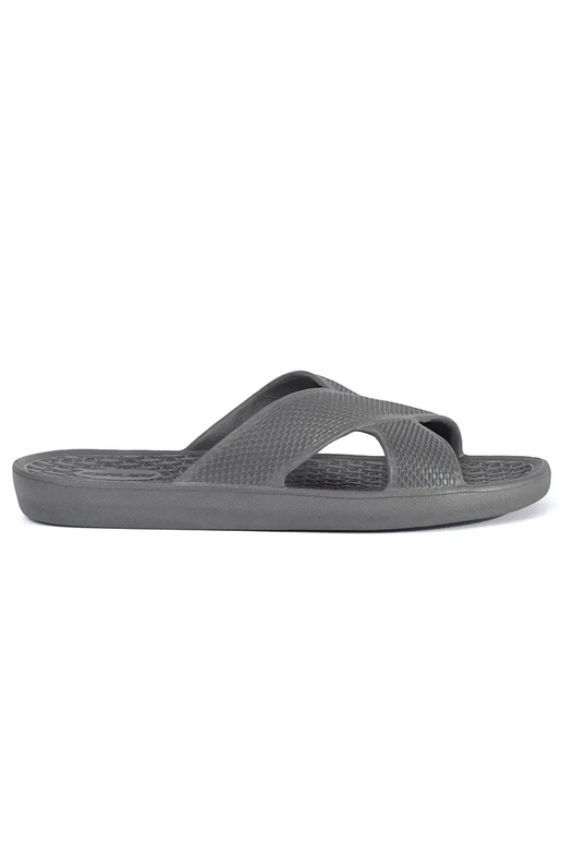 Chaussons de piscine pour hommes gris