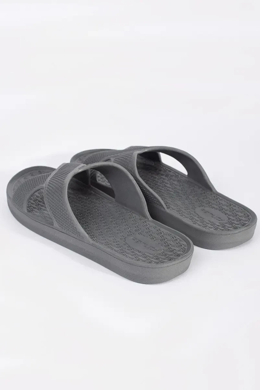 Chaussons de piscine pour hommes gris