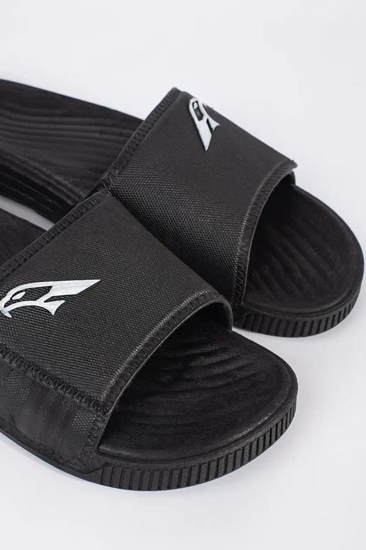 Chaussons pour hommes noirs Chaussons pour hommes noirs