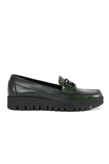 Mocassins chaki avec...