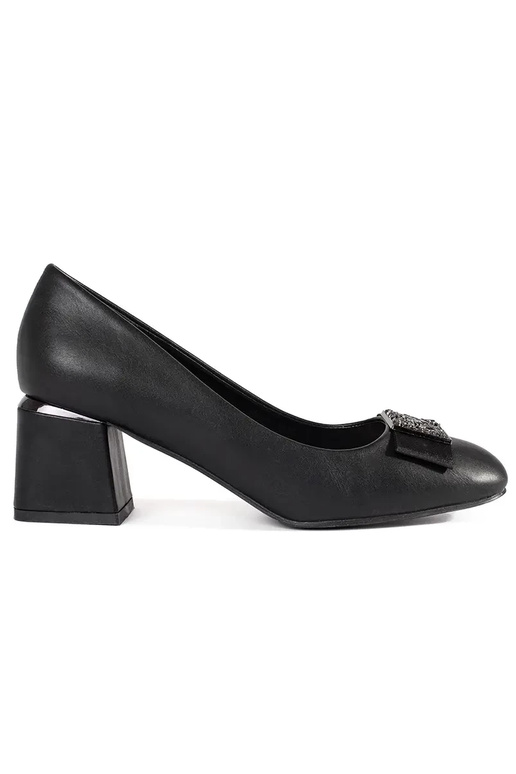 Chaussures à talons noires