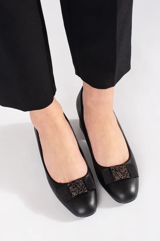 Chaussures à talons noires