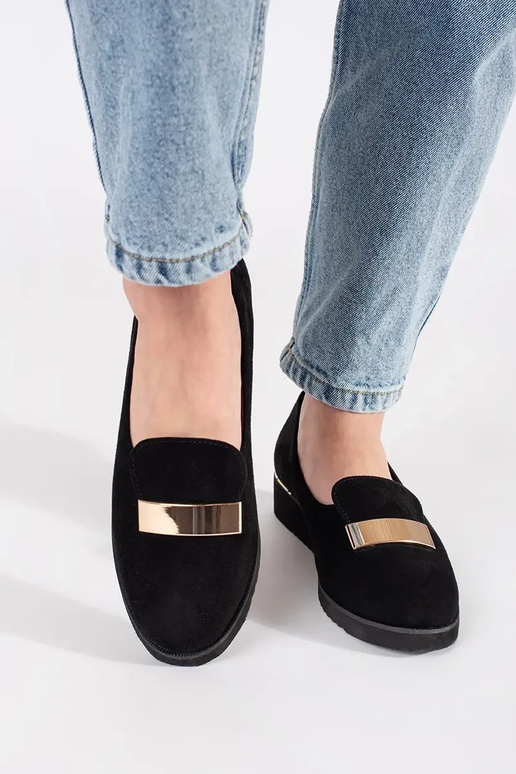 Bottines noires à plateforme