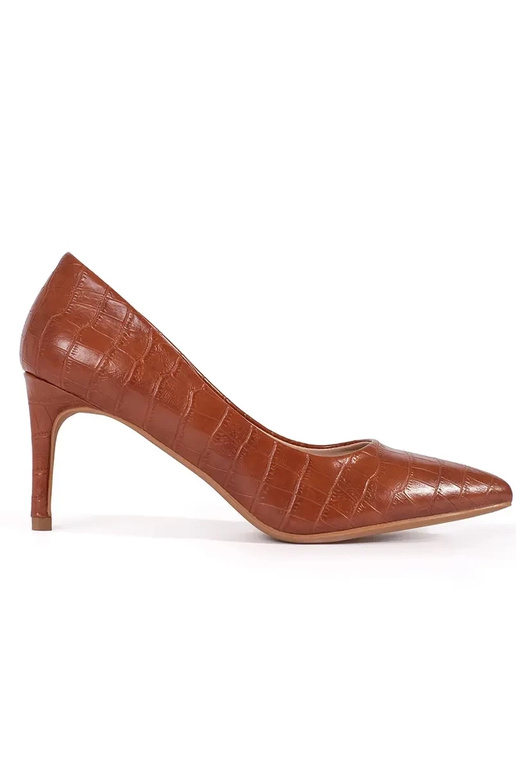 Talons hauts marron