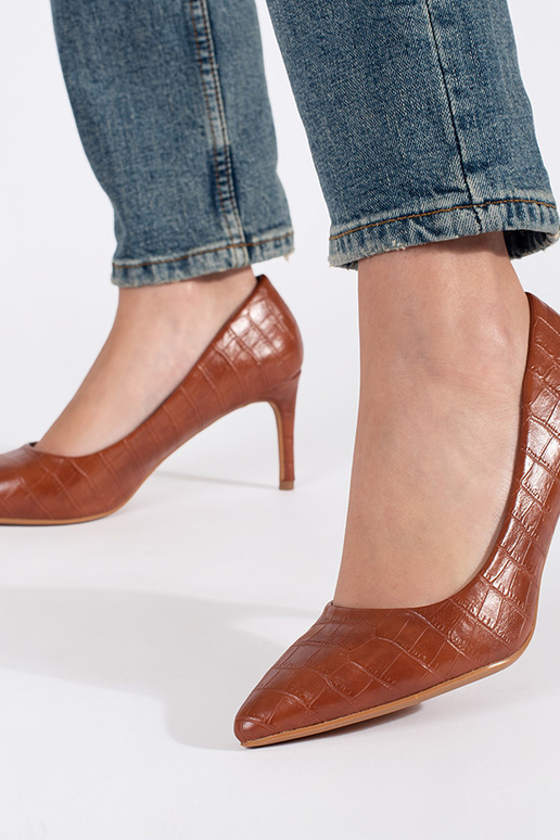 Talons hauts marron
