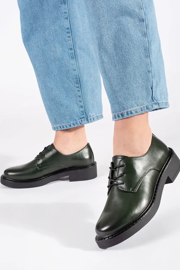 Bottines vertes à petit... 2