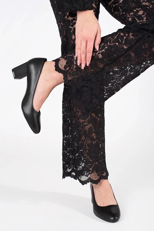 Talons hauts classiques noirs Sergio...