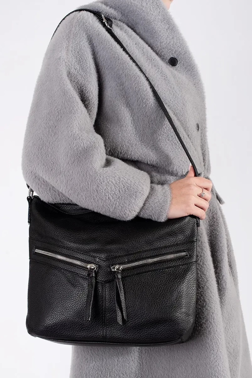 Sac à main noir pour femme avec...