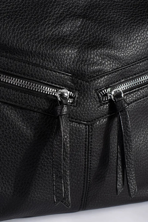 Sac à main noir pour femme avec...