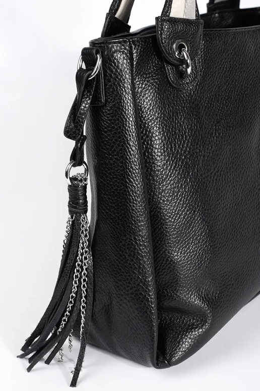 Sac à main noir pour femme avec...