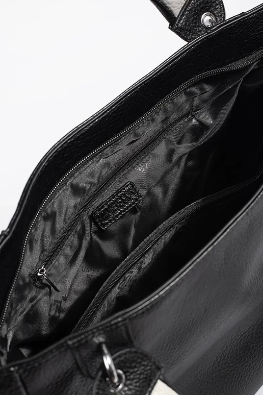 Sac à main noir pour femme avec...