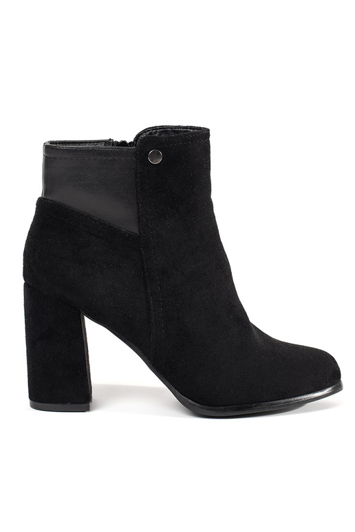 bottines en daim noires bottines en daim noires