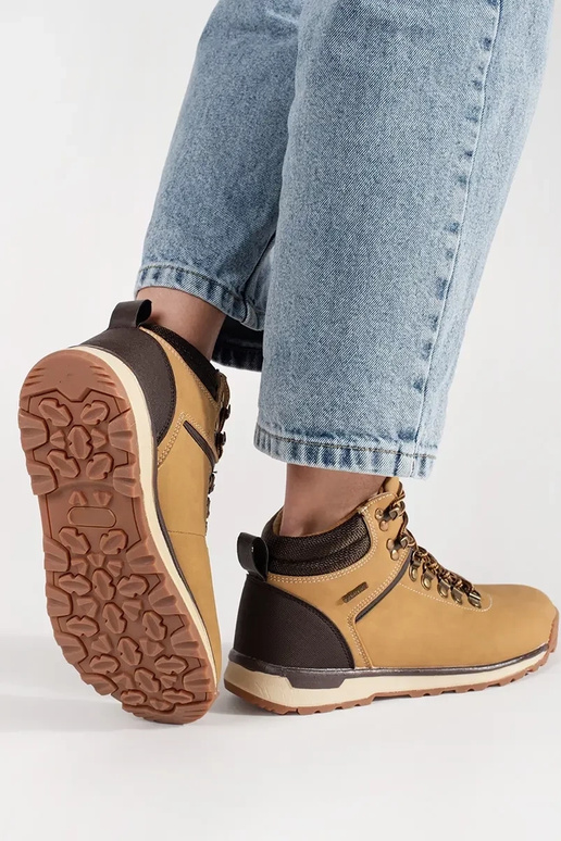 Chaussures de trekking marron