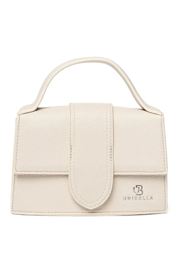 Petit sac beige clair avec...