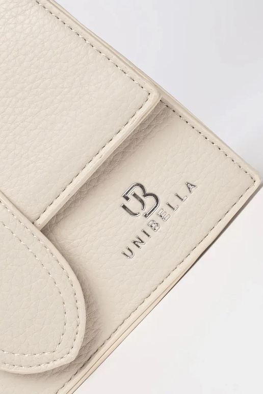 Petit sac beige clair avec poignée