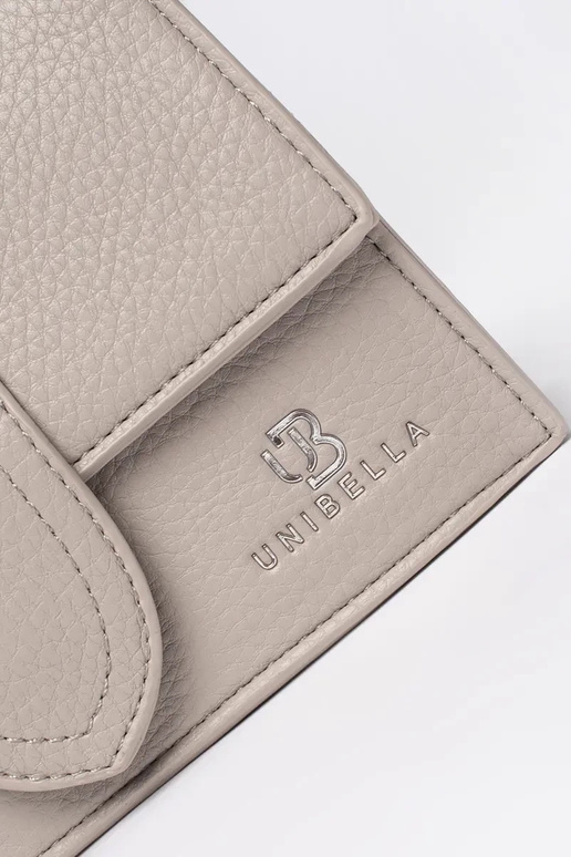 Petit sac gris avec poignée