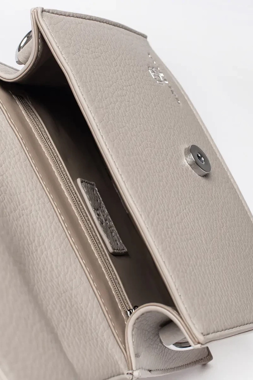 Petit sac gris avec poignée