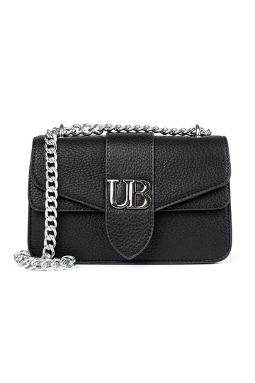 Petit sac à main noir pour...