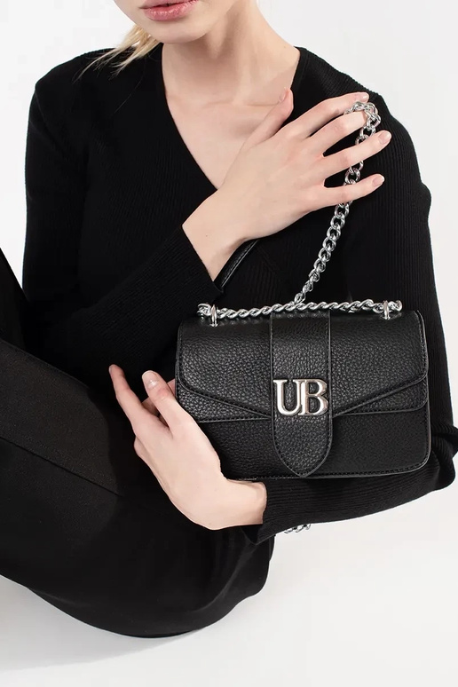 Petit sac à main noir pour femmes...