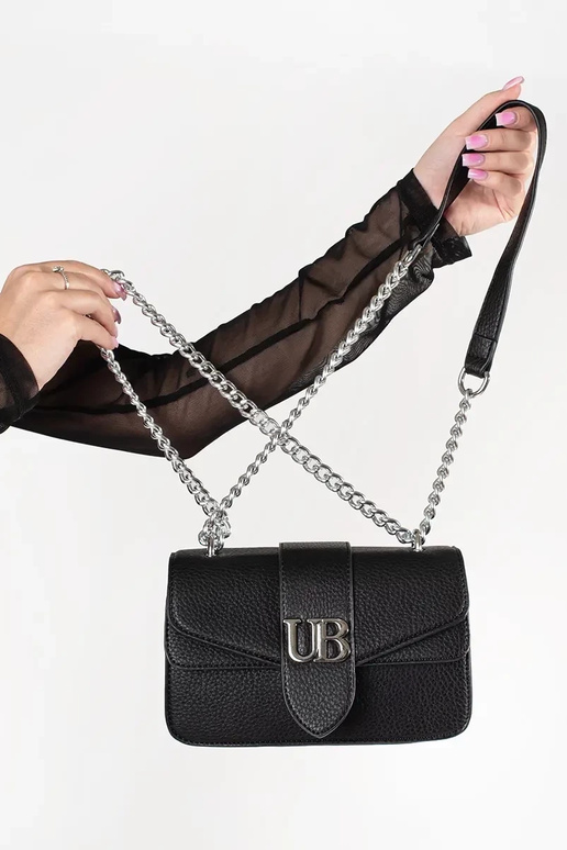 Petit sac à main noir pour femmes...