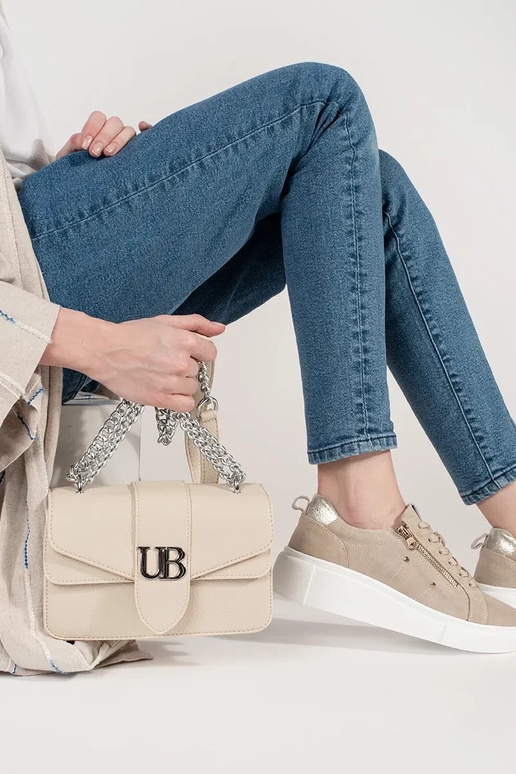 Petit sac à main bleu clair pour...