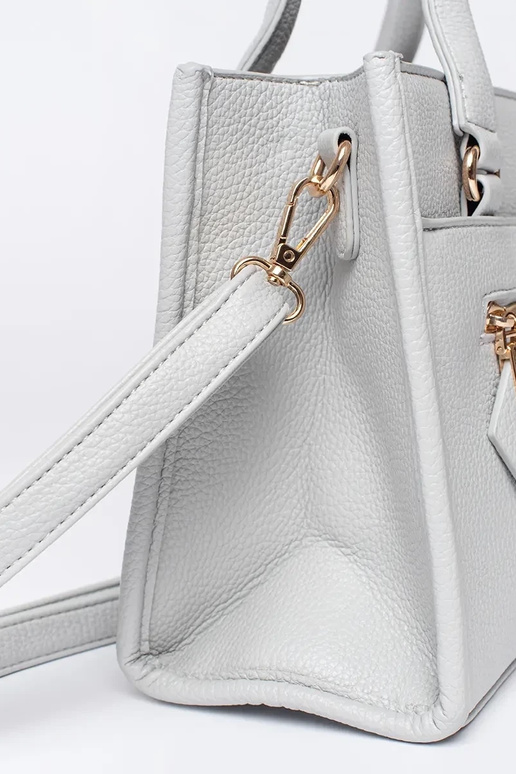 Sac avec fermeture éclair couleur grise Sac avec fermeture éclair couleur grise