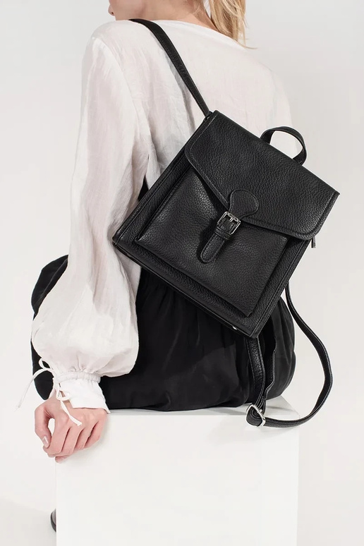 Sac à dos noir pour femmes