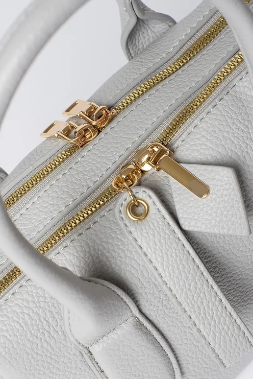 Sac à main gris femme