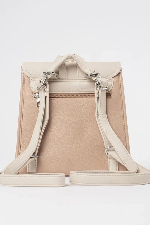 Sac à dos couleur ivoire