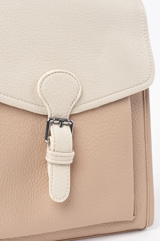 Sac à dos couleur ivoire