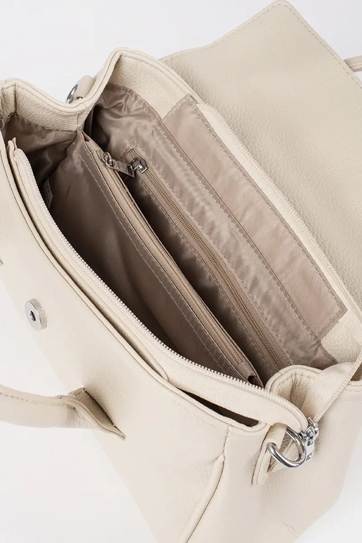 Sac à main blanche avec bandoulières