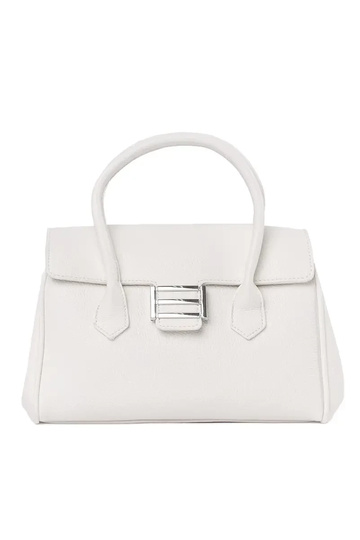 Sac à main grise avec...