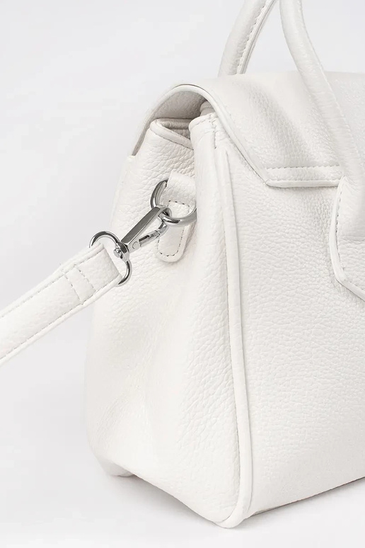 Sac à main grise avec bandoulières