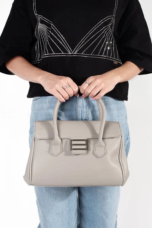 Mocassins femme couleur taupe LUMI TAUPE