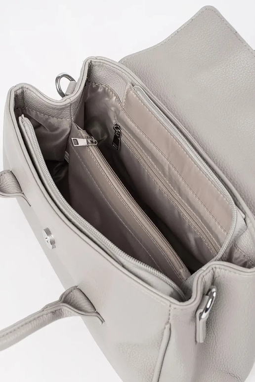 Mocassins femme couleur taupe LUMI TAUPE