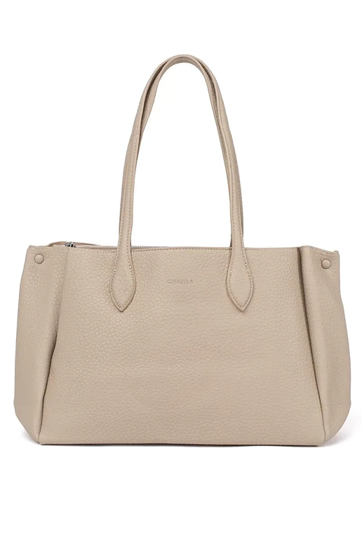 sac shopper en éco cuir couleur ivoire