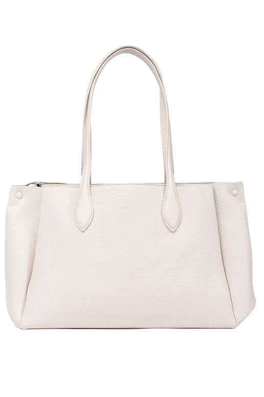 sac shopper en éco cuir couleur saumon