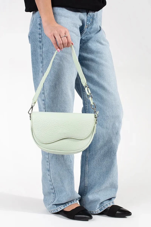 Sac vert type facteur Sac vert type facteur