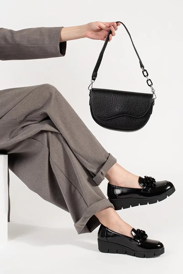 Sac postier couleur noire 2