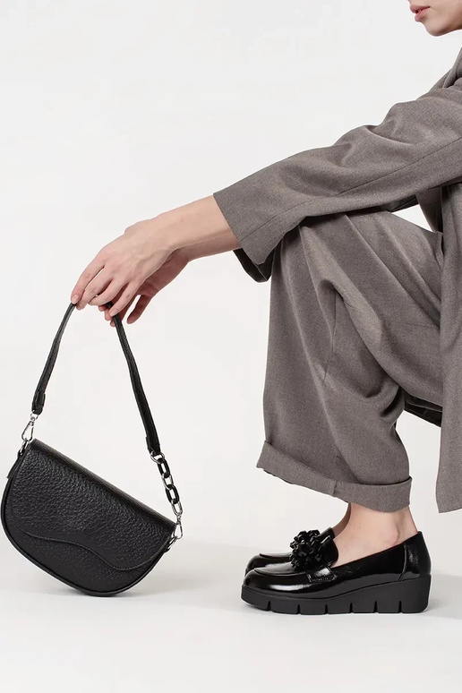 Sac postier couleur noire